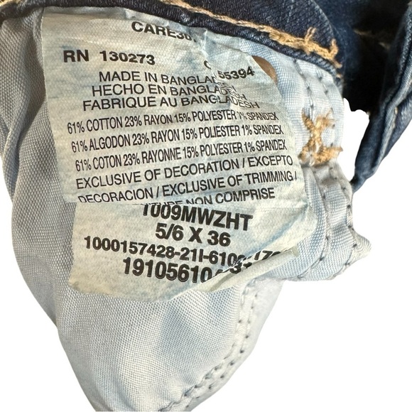 Wrangler Retro Mae Denim Mid Rise Bootcut Western Cowgirl Jeans Size 5/6 - Picture 2 of 8